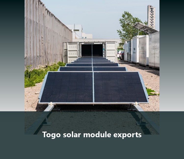 Togo solar module exports