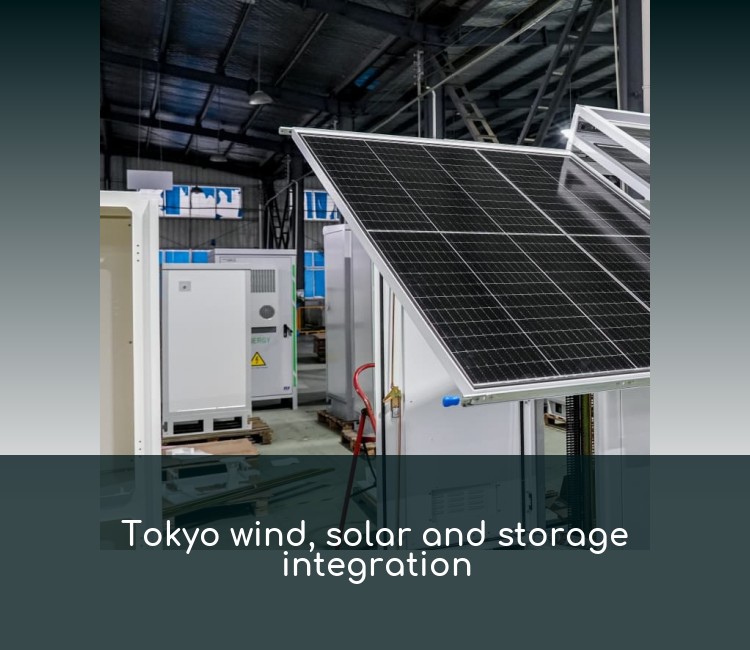 Tokyo wind, solar and storage integration