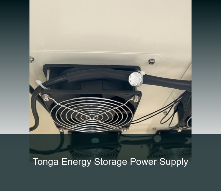 Tonga Energy Storage Power Supply