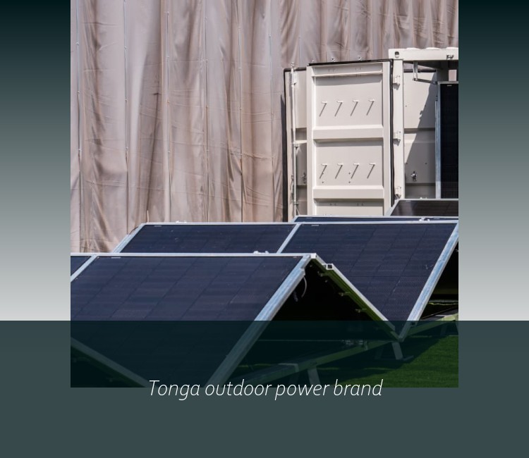 Tonga outdoor power brand