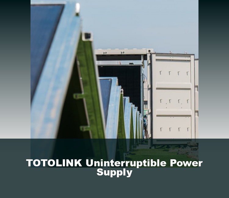 TOTOLINK Uninterruptible Power Supply