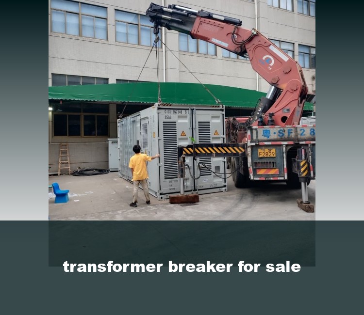 transformer breaker for sale
