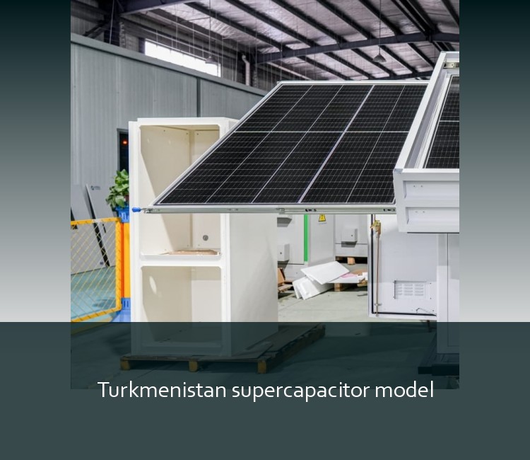 Turkmenistan supercapacitor model