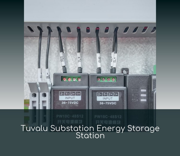 Tuvalu Substation Energy Storage Station