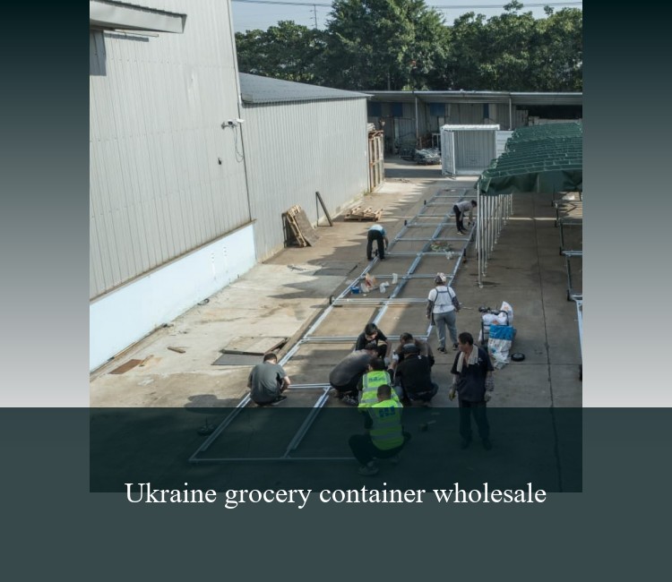 Ukraine grocery container wholesale