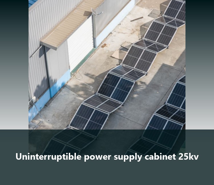 Uninterruptible power supply cabinet 25kv