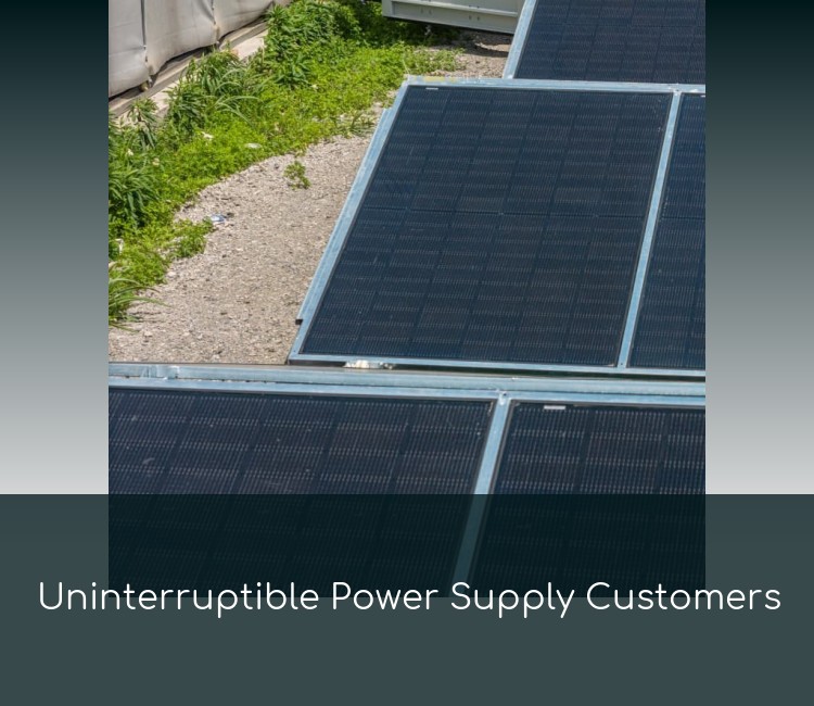 Uninterruptible Power Supply Customers