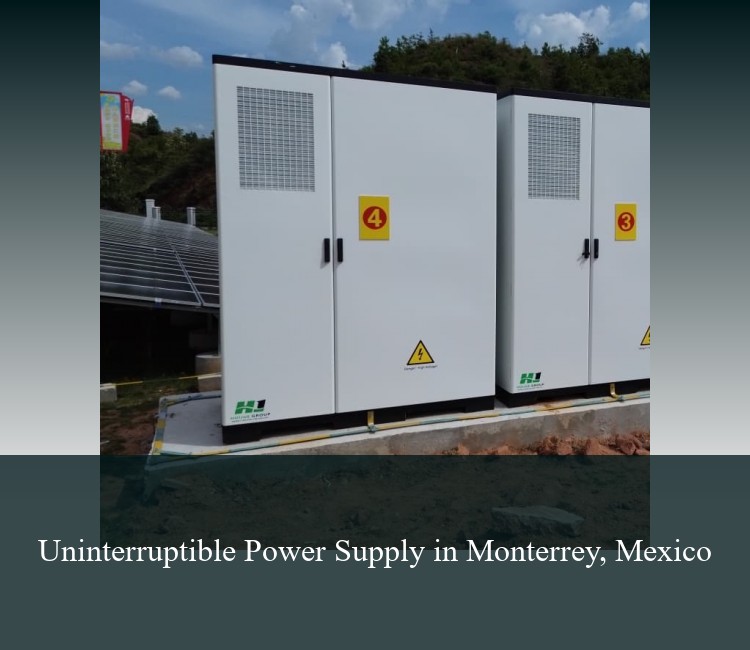 Uninterruptible Power Supply in Monterrey, Mexico