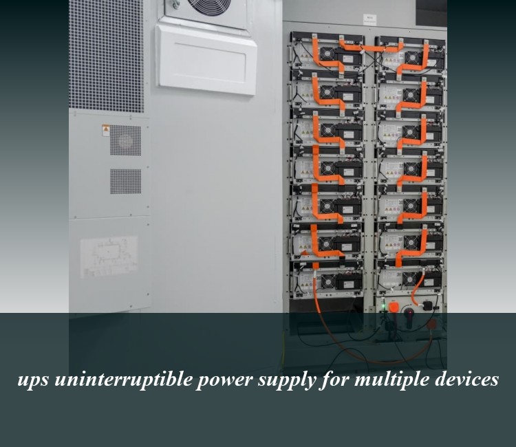 ups uninterruptible power supply for multiple devices