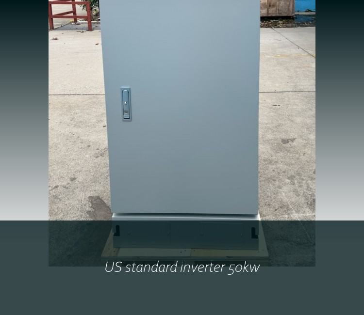 US standard inverter 50kw