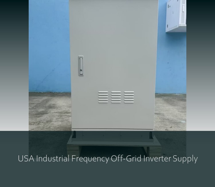 USA Industrial Frequency Off-Grid Inverter Supply