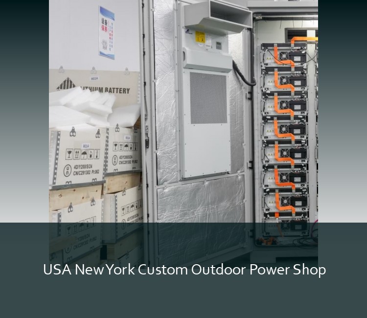 USA New York Custom Outdoor Power Shop