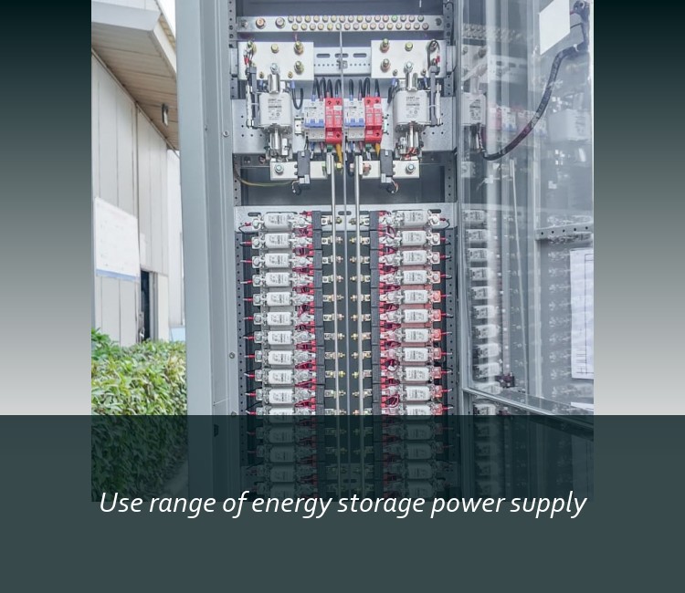 Use range of energy storage power supply