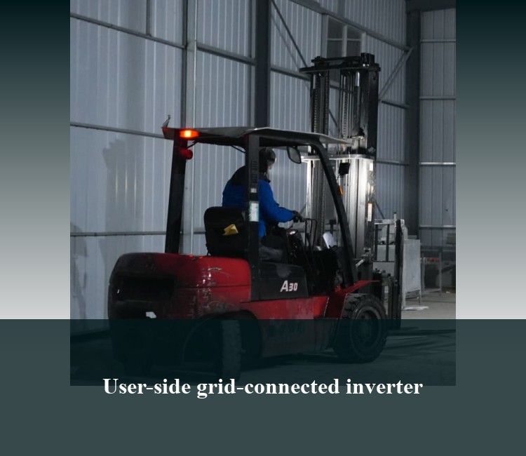 User-side grid-connected inverter