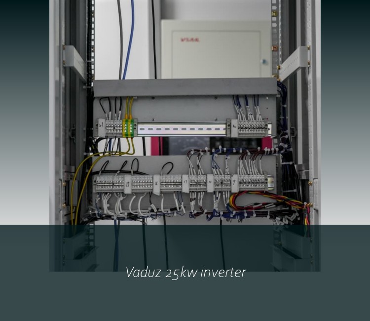 Vaduz 25kw inverter