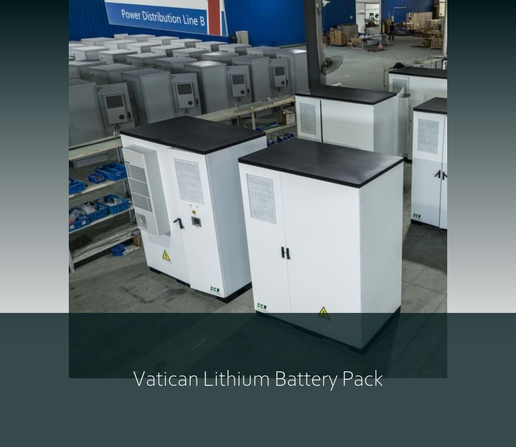 Vatican Lithium Battery Pack