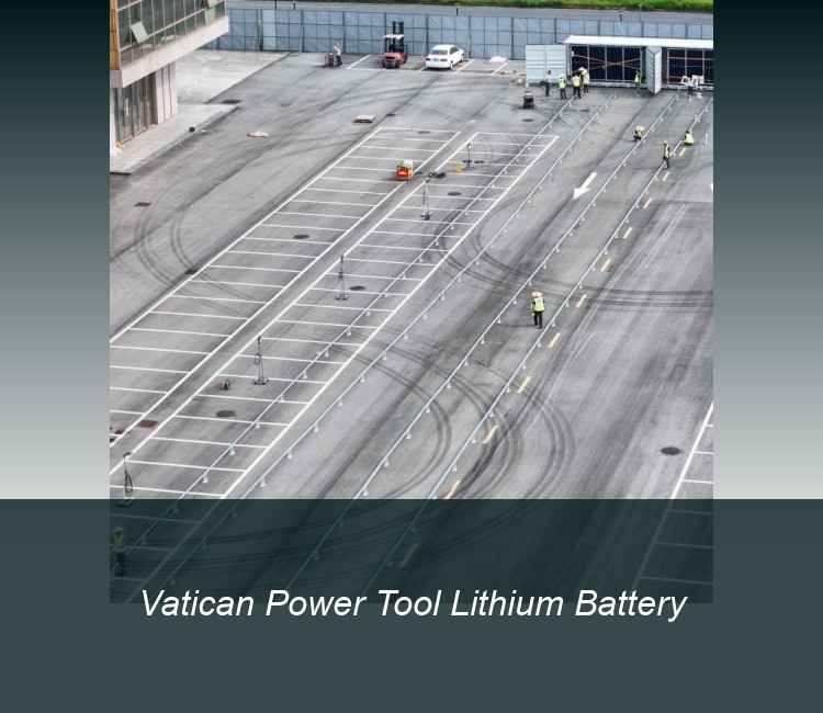 Vatican Power Tool Lithium Battery
