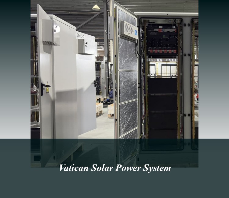 Vatican Solar Power System