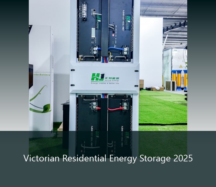 Victorian Residential Energy Storage 2025
