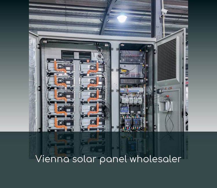 Vienna solar panel wholesaler