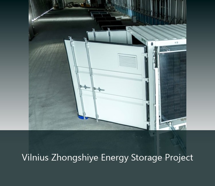 Vilnius Zhongshiye Energy Storage Project