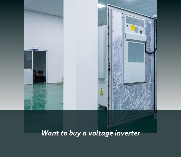 Want to buy a voltage inverter