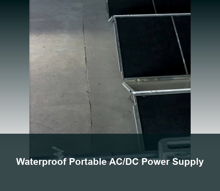 Waterproof Portable AC/DC Power Supply