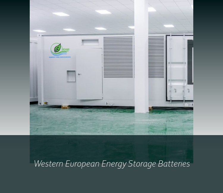 Western European Energy Storage Batteries