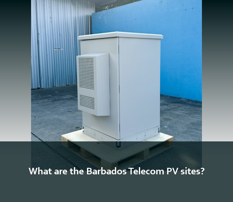 What are the Barbados Telecom PV sites?