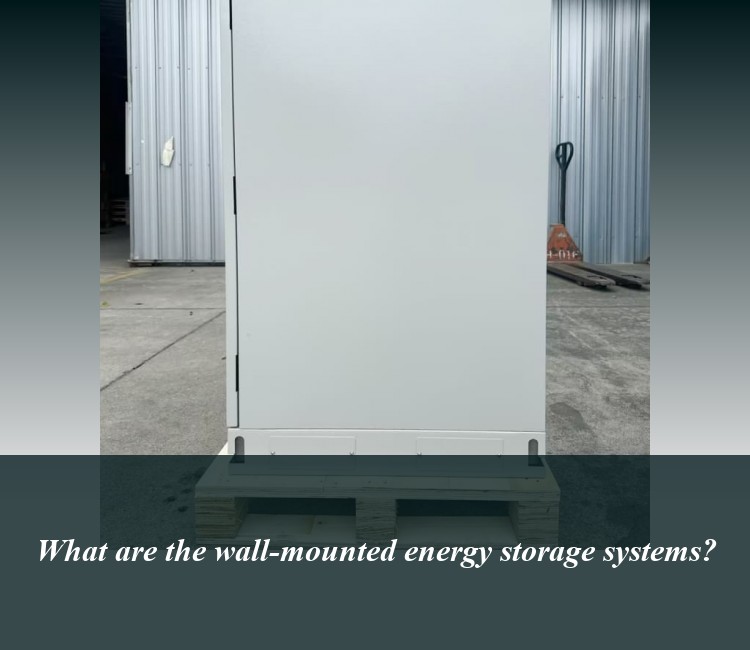 What are the wall-mounted energy storage systems?