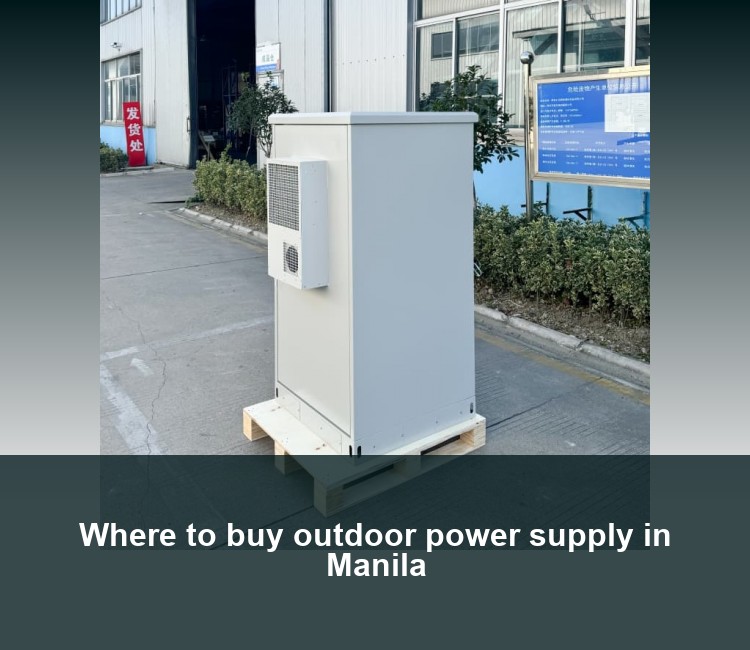 Where to buy outdoor power supply in Manila