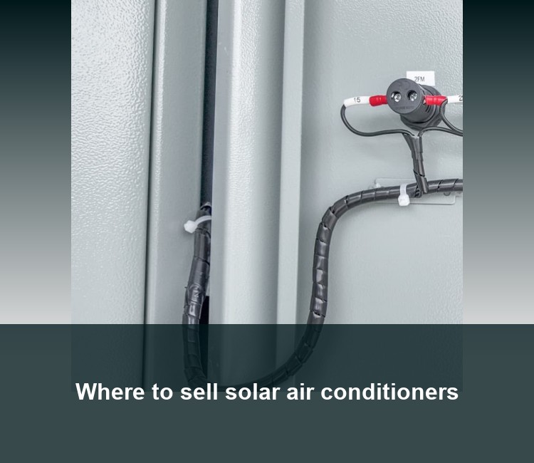 Where to sell solar air conditioners