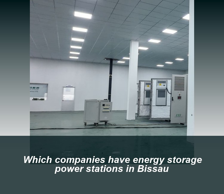 Which companies have energy storage power stations in Bissau
