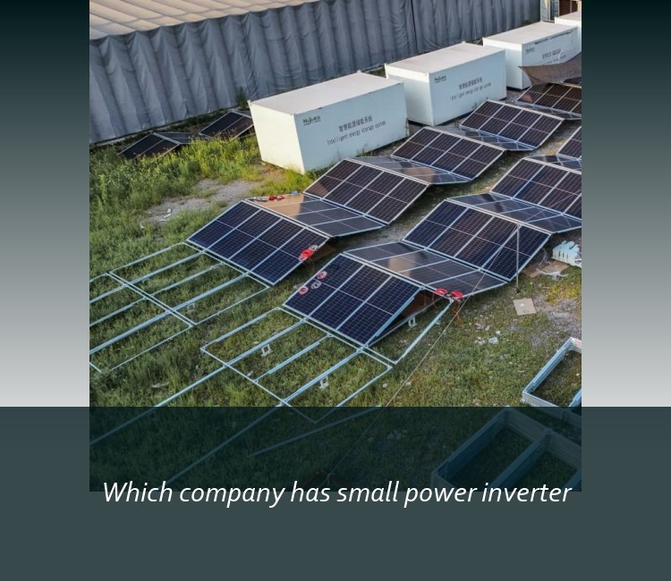 Which company has small power inverter