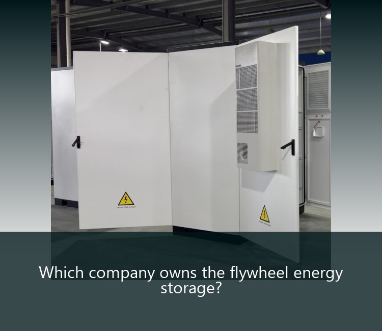 Which company owns the flywheel energy storage?