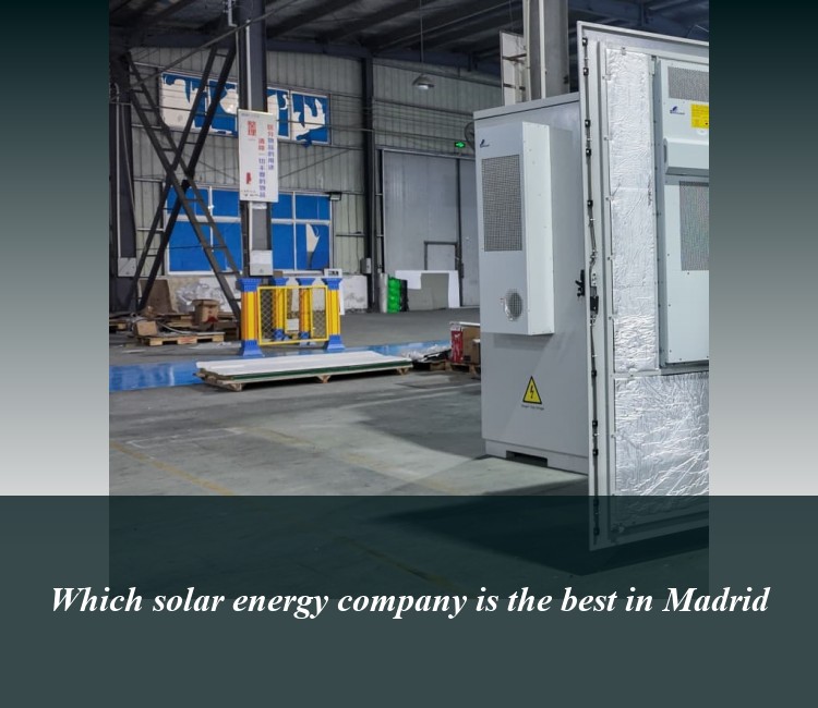 Which solar energy company is the best in Madrid