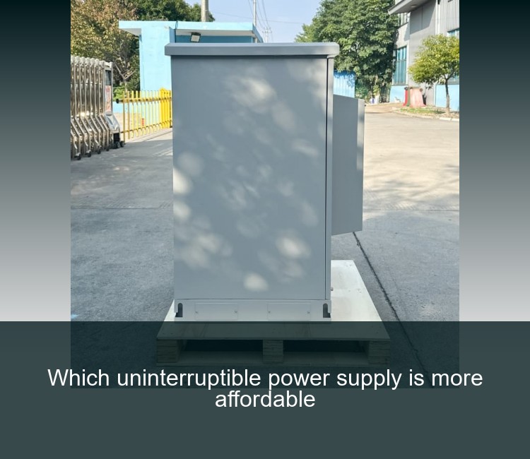 Which uninterruptible power supply is more affordable