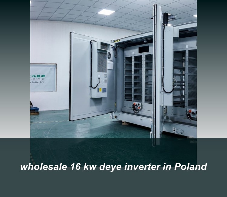 wholesale 16 kw deye inverter in Poland