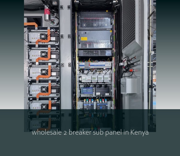 wholesale 2 breaker sub panel in Kenya