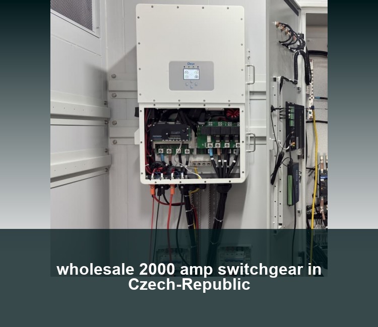 wholesale 2000 amp switchgear in Czech-Republic