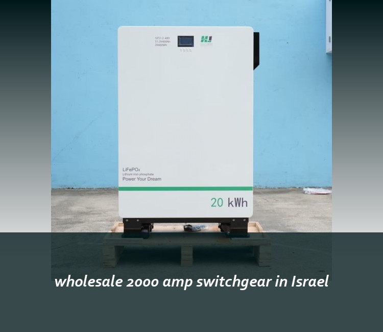 wholesale 2000 amp switchgear in Israel