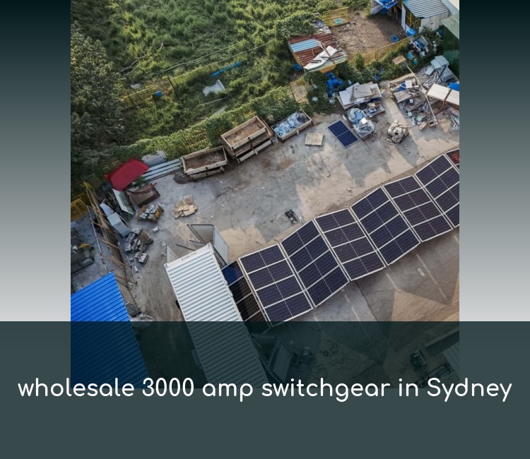 wholesale 3000 amp switchgear in Sydney