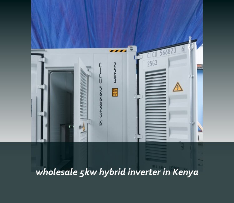 wholesale 5kw hybrid inverter in Kenya