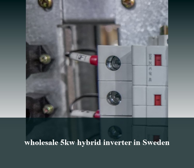 wholesale 5kw hybrid inverter in Sweden