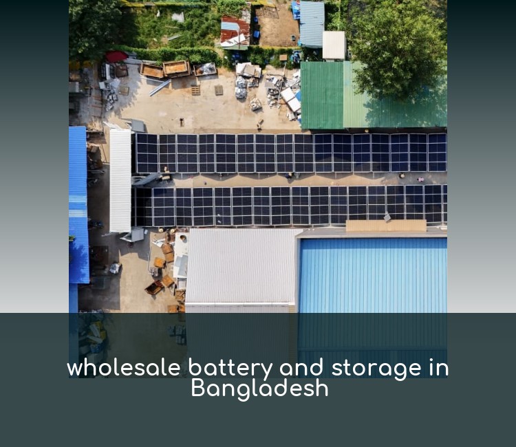 wholesale battery and storage in Bangladesh