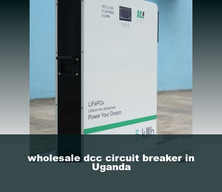 wholesale dcc circuit breaker in Uganda