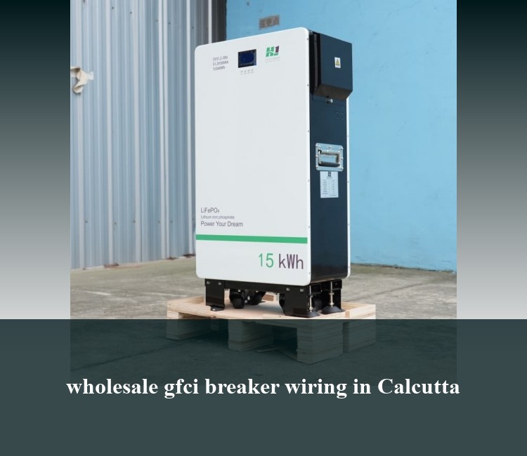 wholesale gfci breaker wiring in Calcutta