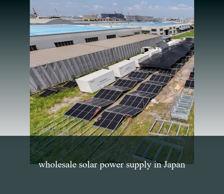 wholesale solar power supply in Japan