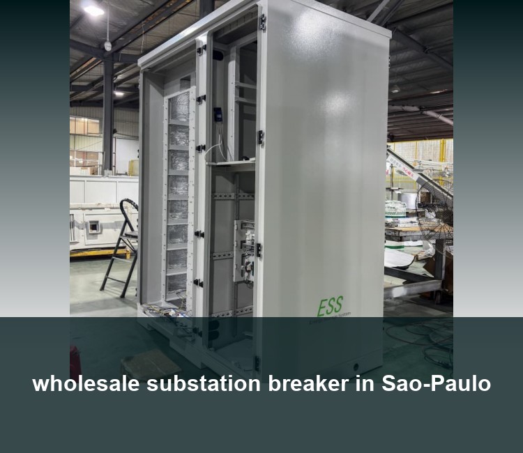 wholesale substation breaker in Sao-Paulo