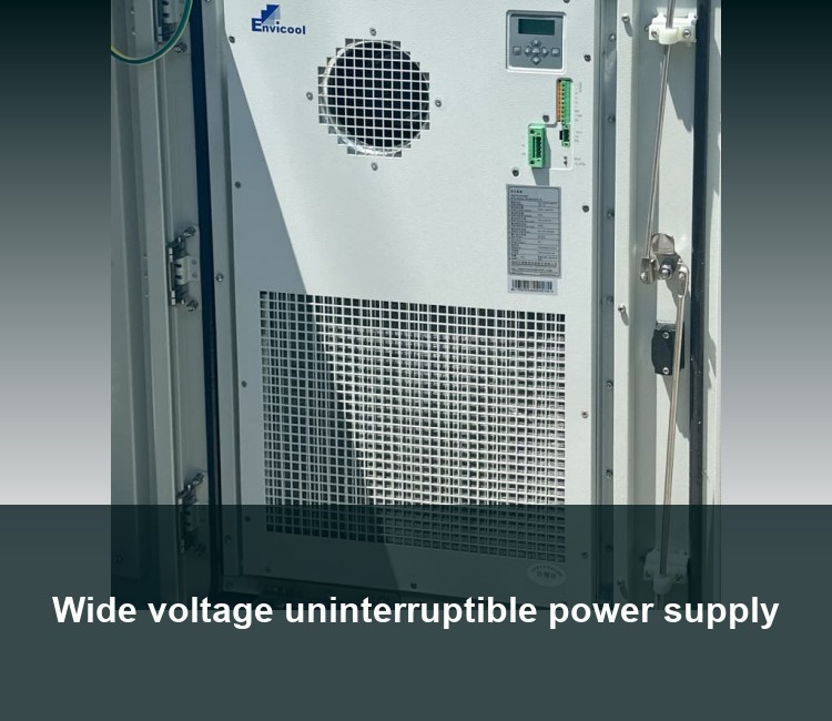 Wide voltage uninterruptible power supply